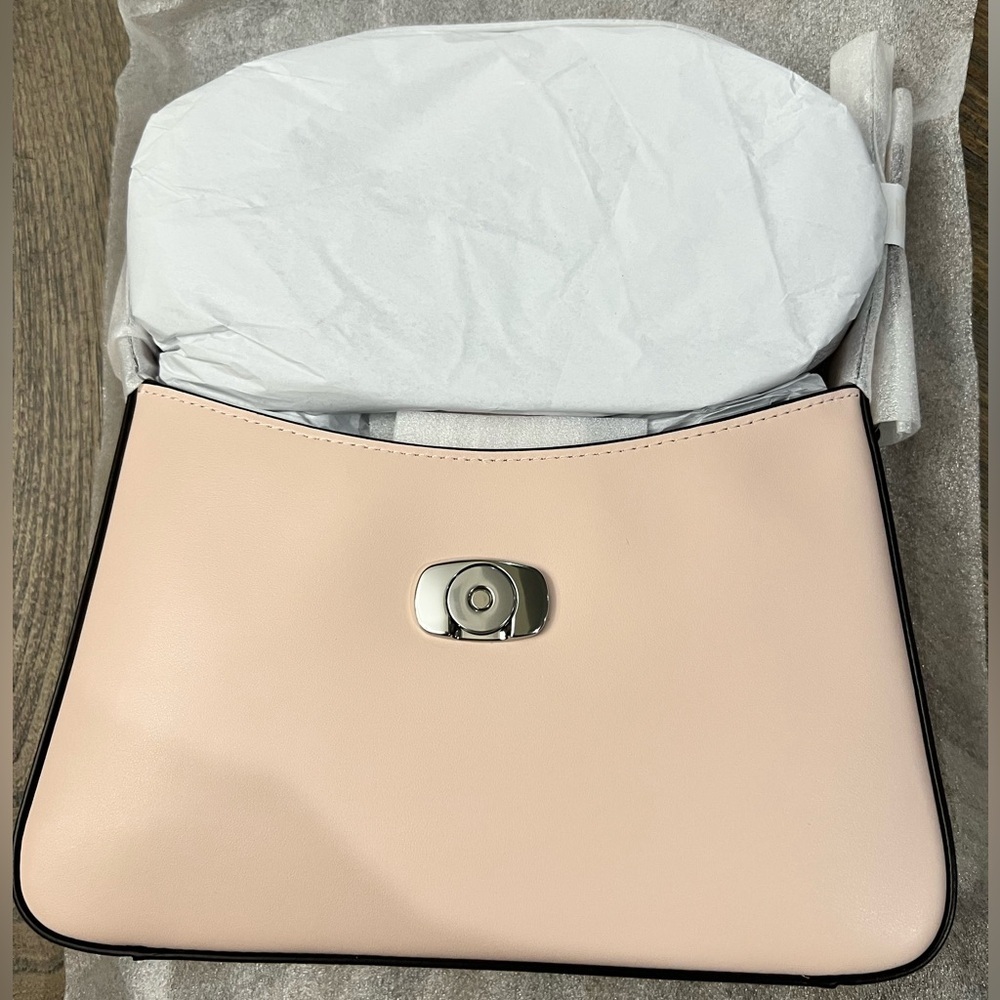 Coach Shoulder Bag in Light Pink - Picture 10 of 13
